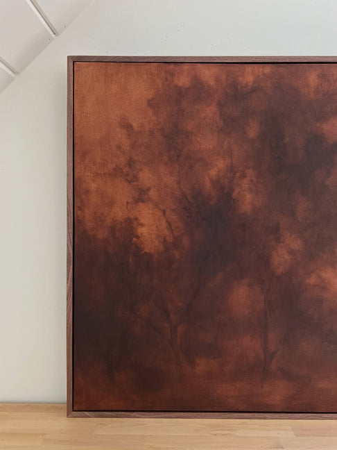 Brittney Shulz Original Umber 1 wall art for District Loom