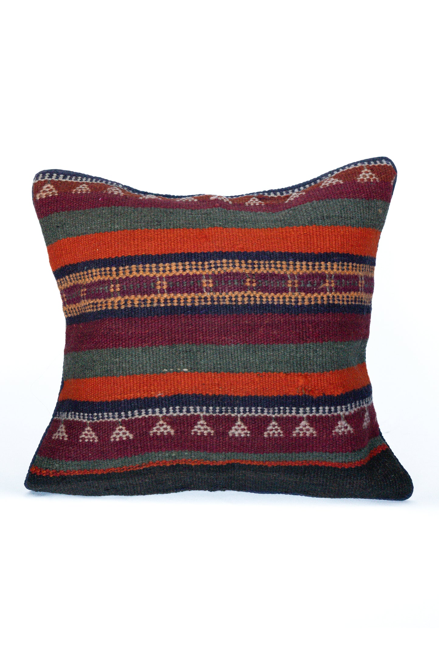 District Loom Pillow Cover No. 1453 for Anthropologie