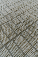District Loom Modern hand knotted Afghan Tulu area rug 002 made to order