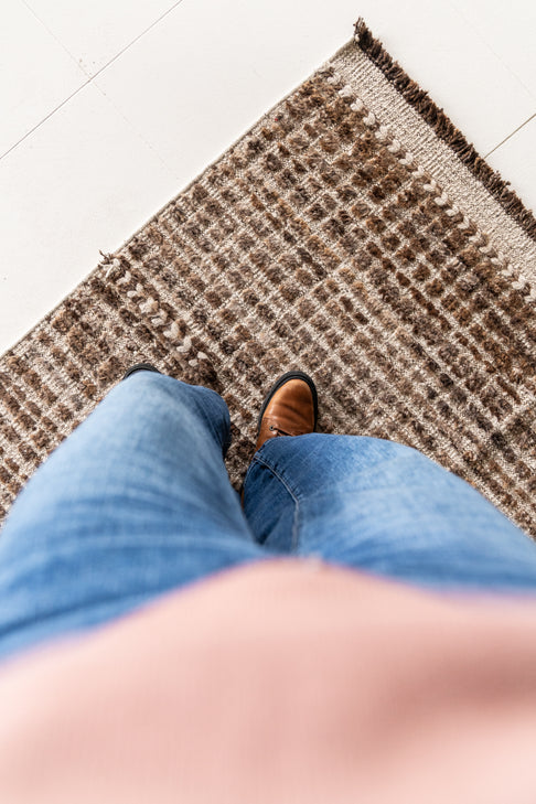 District Loom Contemporary Tulu area rug 016