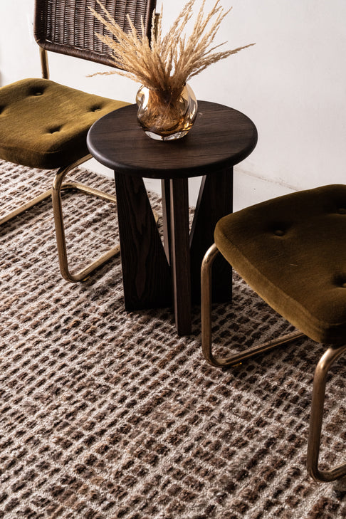 District Loom Contemporary Tulu area rug 016