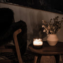 District Loom Hand Blown in Bozeman Smoke Clarisse - 32oz candle