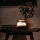 District Loom Hand Blown in Bozeman Smoke Clarisse - 32oz candle