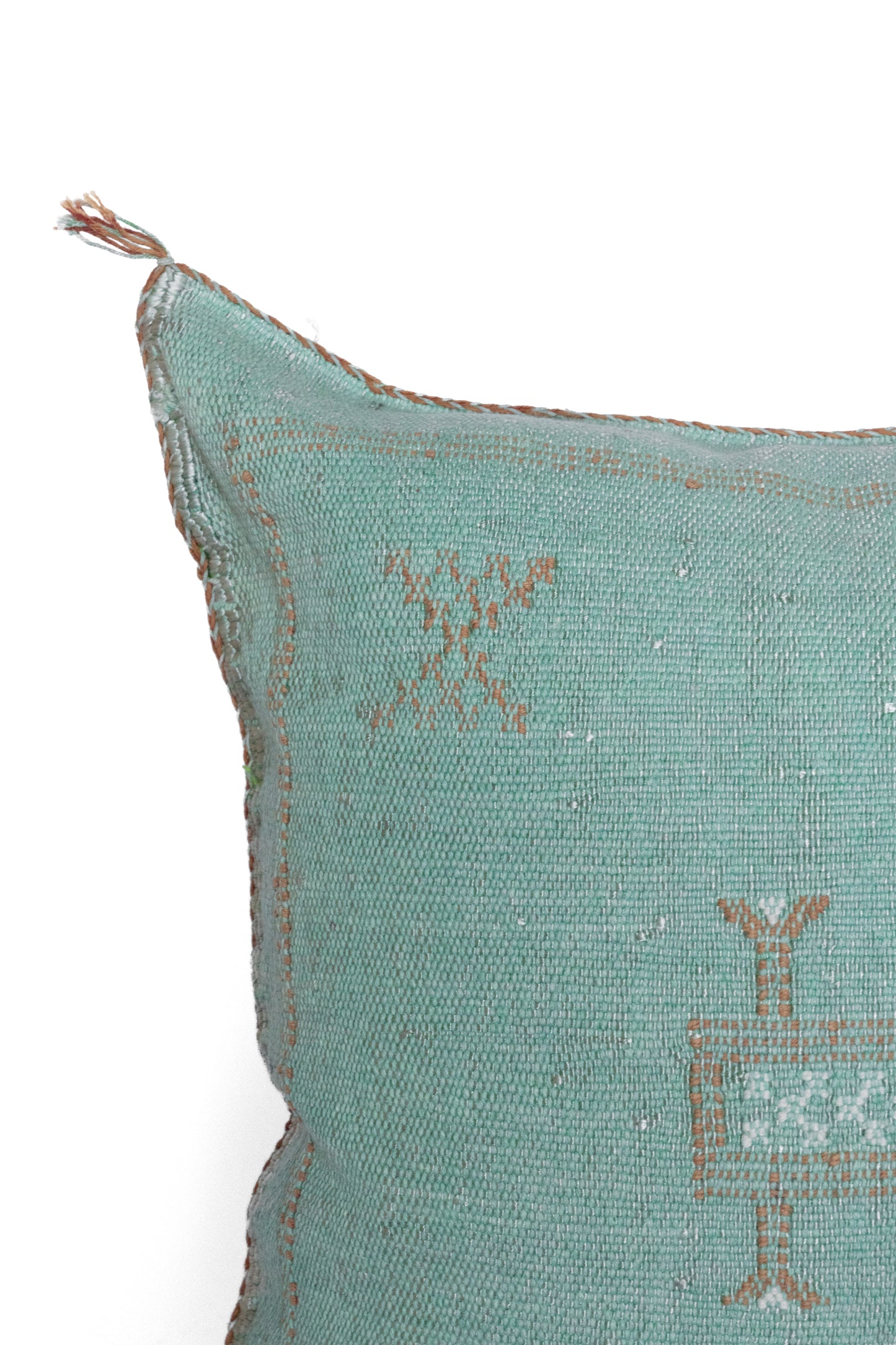 District Loom Pillow Cover No. 1899