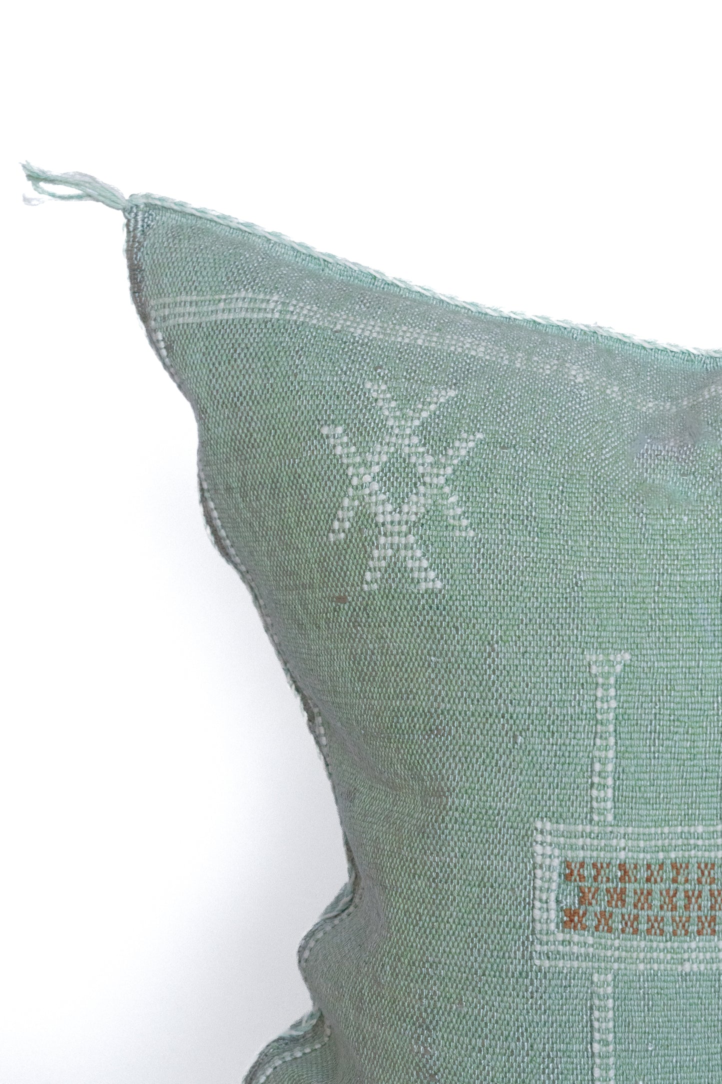 District Loom Pillow Cover No. 1906