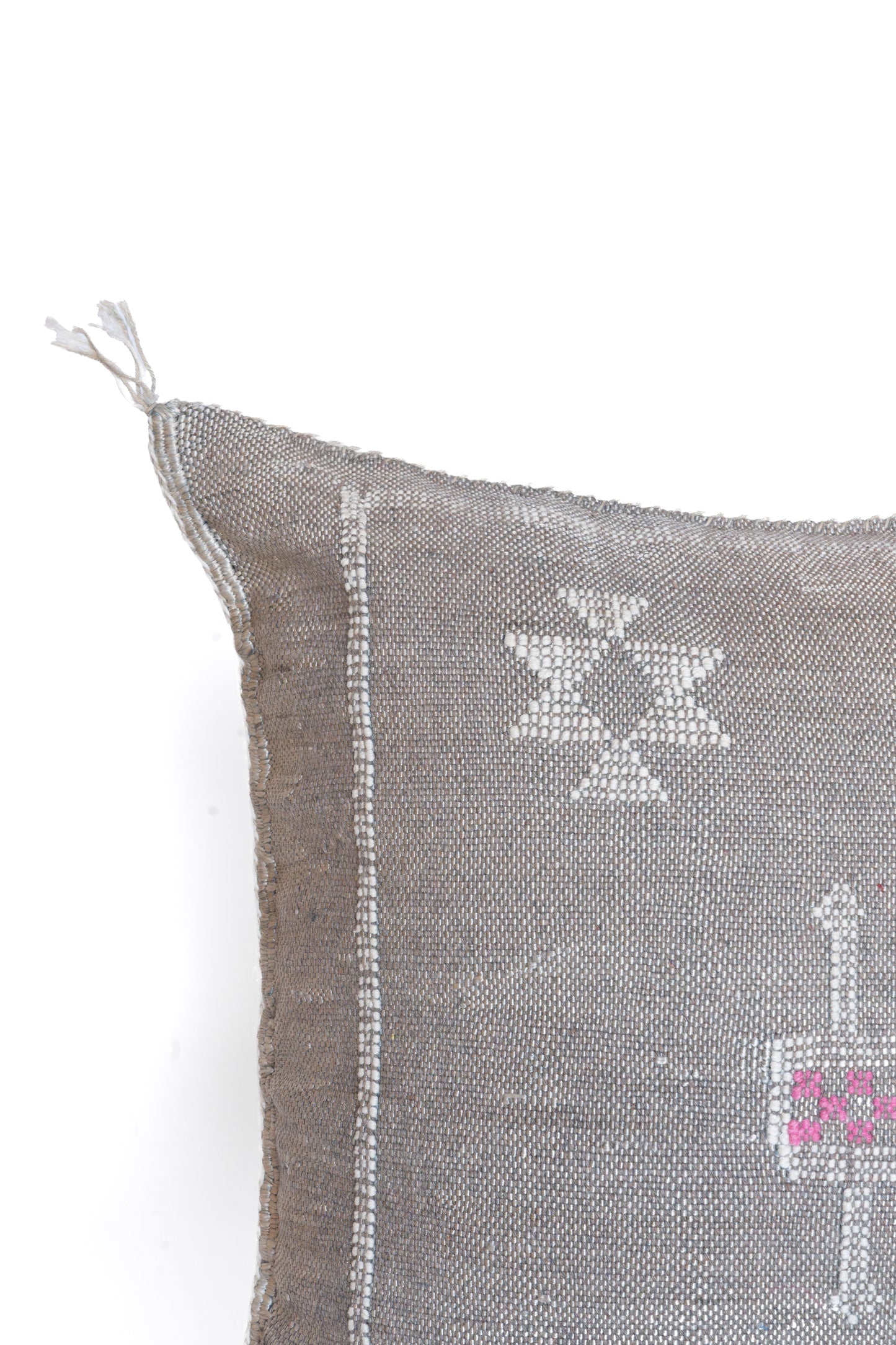 District Loom Pillow Cover No. 1958