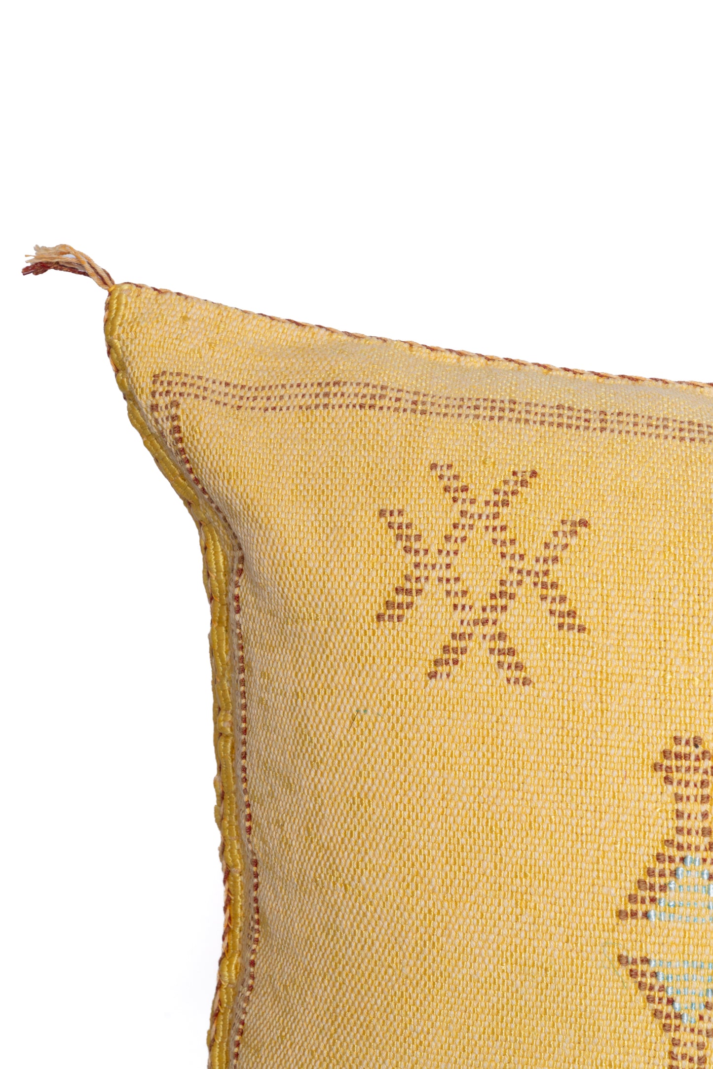 District Loom Pillow Cover No. 1980