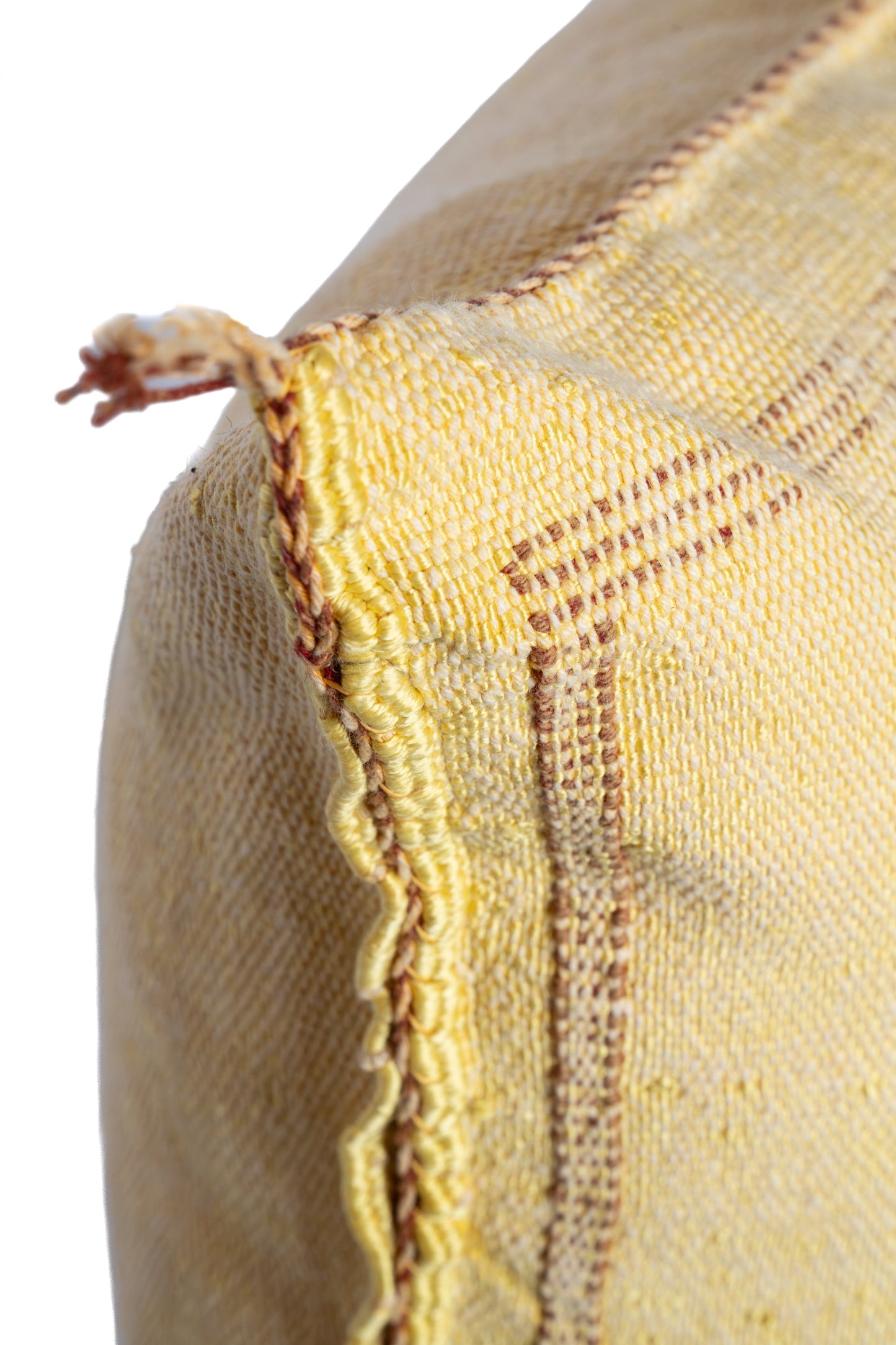 District Loom Pillow Cover No. 1980