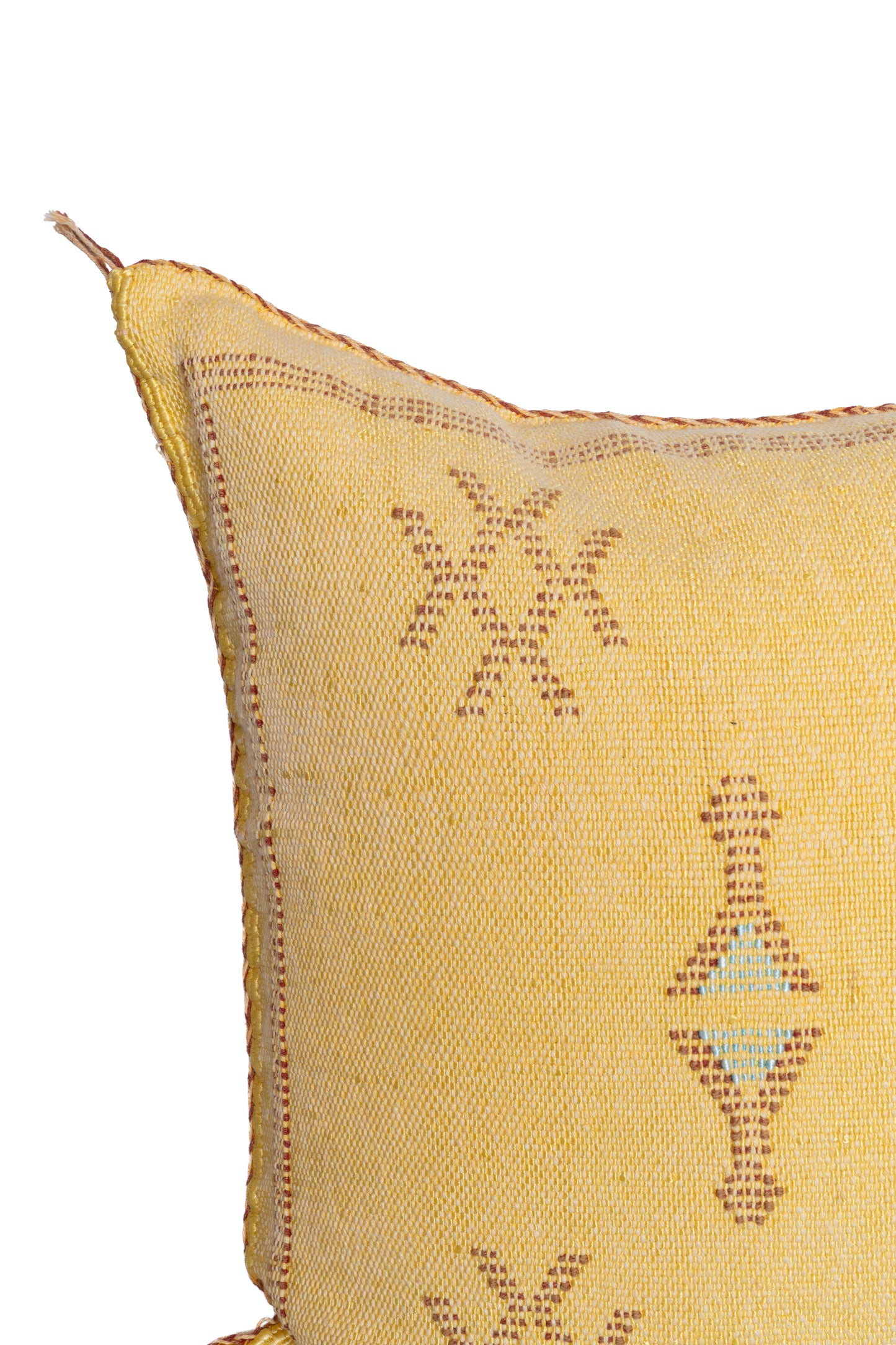 District Loom Pillow Cover No. 1981