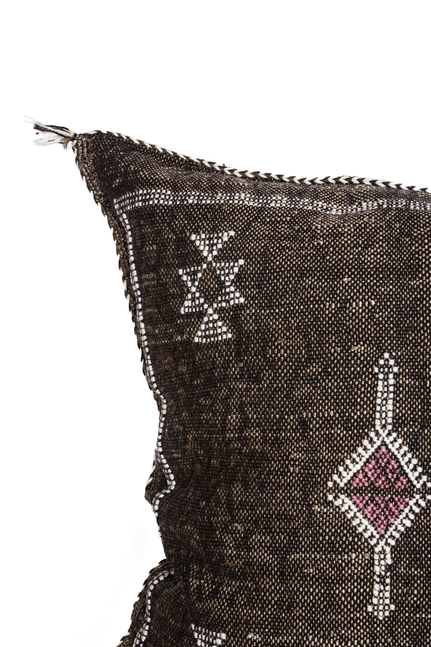 District Loom Pillow Cover No. 1995