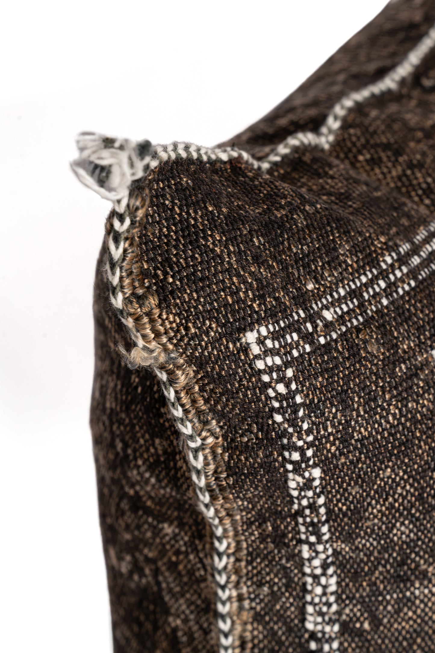 District Loom Pillow Cover No. 1998