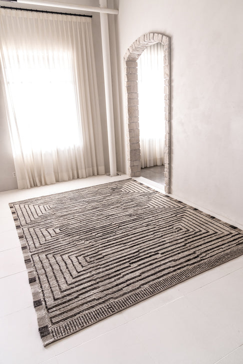 District Loom Contemporary Tulu area rug 20