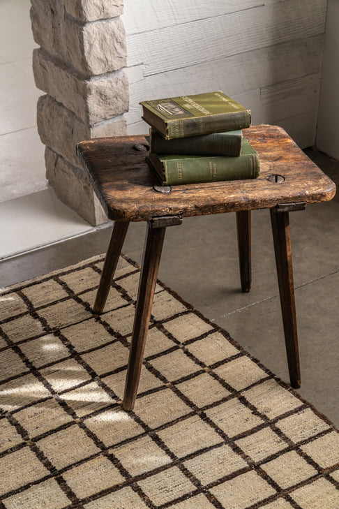 District Loom Contemporary Tulu runner rug 022