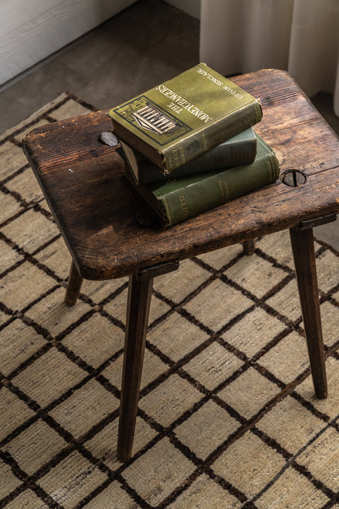District Loom Contemporary Tulu runner rug 022