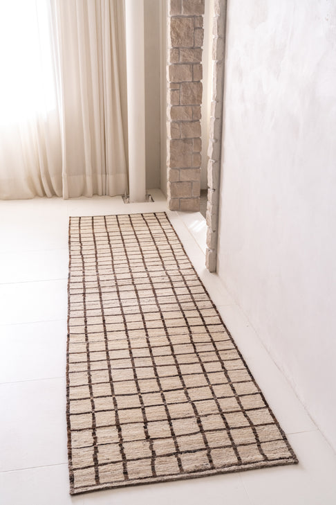 District Loom Contemporary Tulu runner rug 022