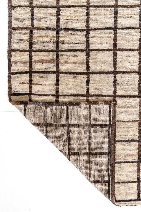 District Loom Contemporary Tulu runner rug 022