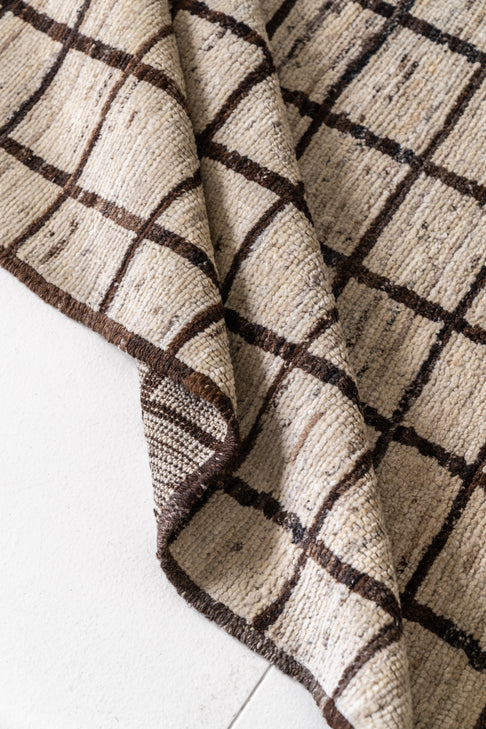 District Loom Contemporary Tulu runner rug 022