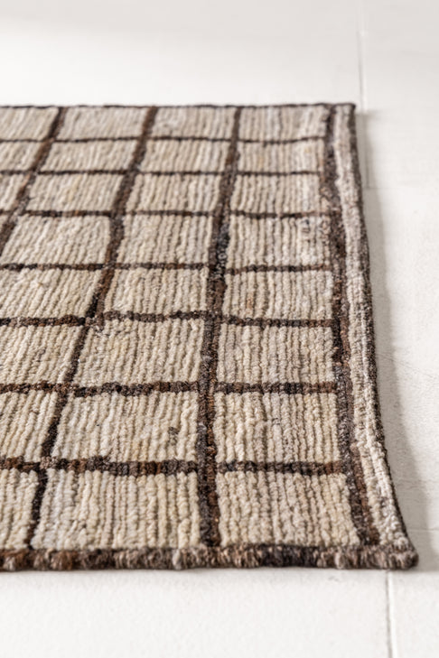 District Loom Contemporary Tulu runner rug 022