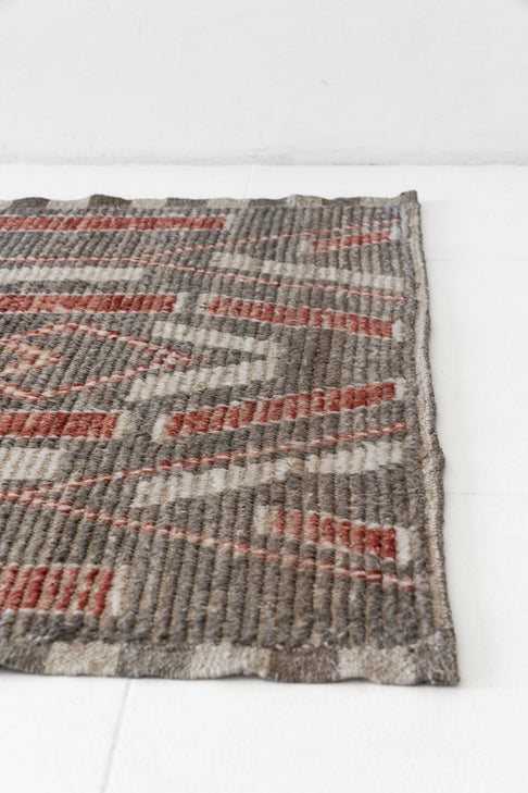 District Loom Contemporary Tulu runner rug 024