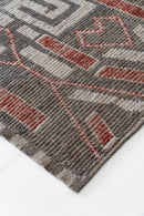 District Loom Contemporary Tulu runner rug 024