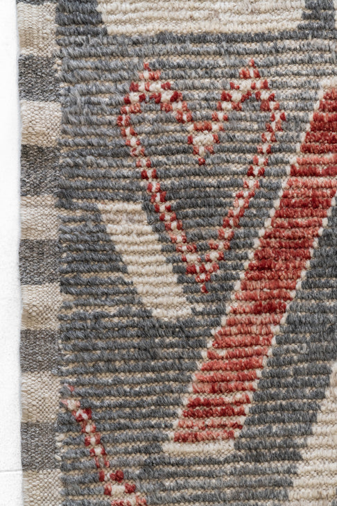 District Loom Contemporary Tulu runner rug 024