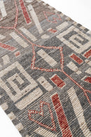 District Loom Contemporary Tulu runner rug 024