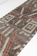 District Loom Contemporary Tulu runner rug 024