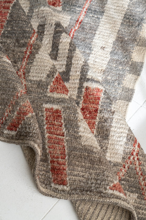 District Loom Contemporary Tulu runner rug 024