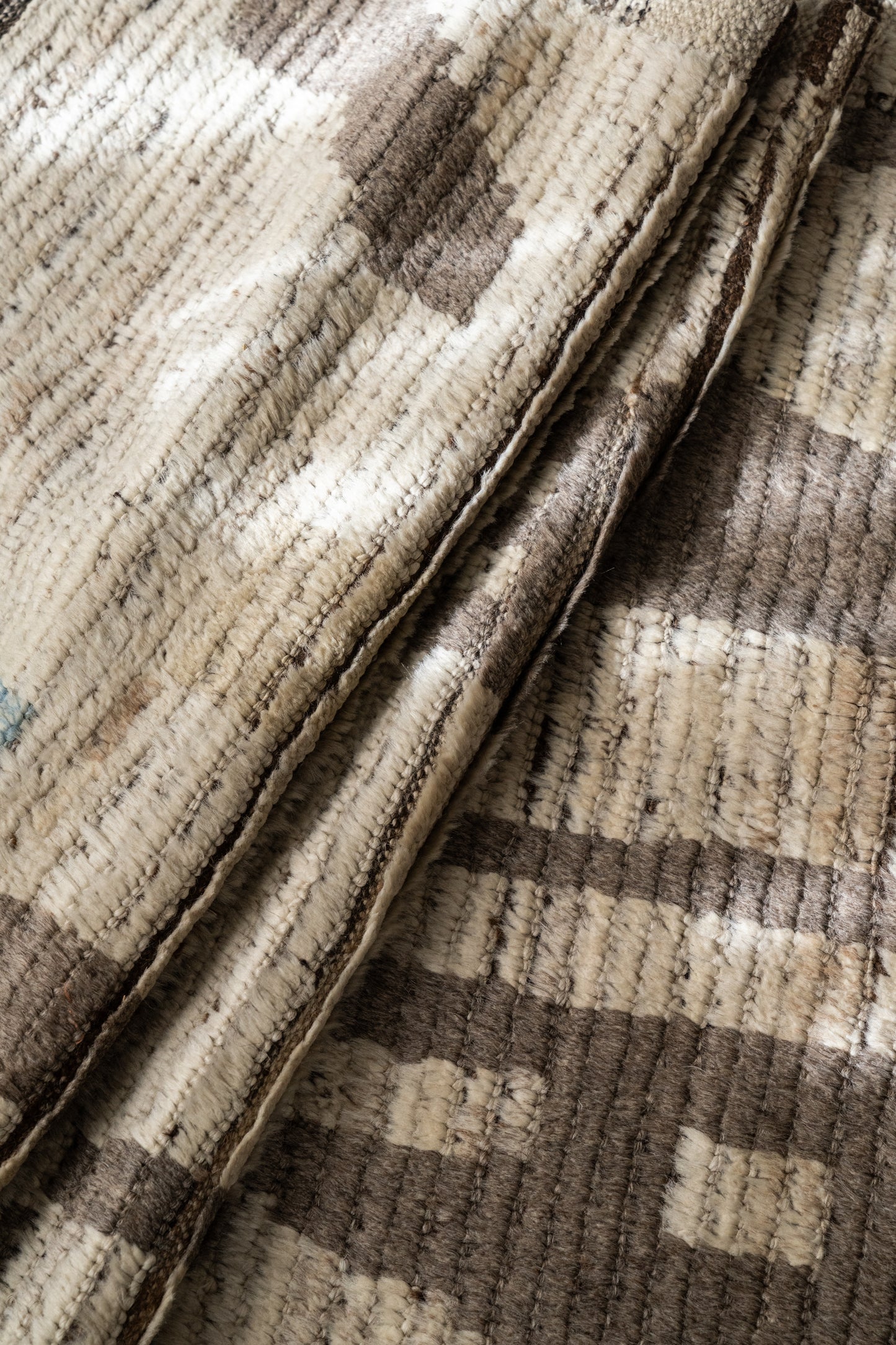 District Loom Contemporary Tulu runner rug 024