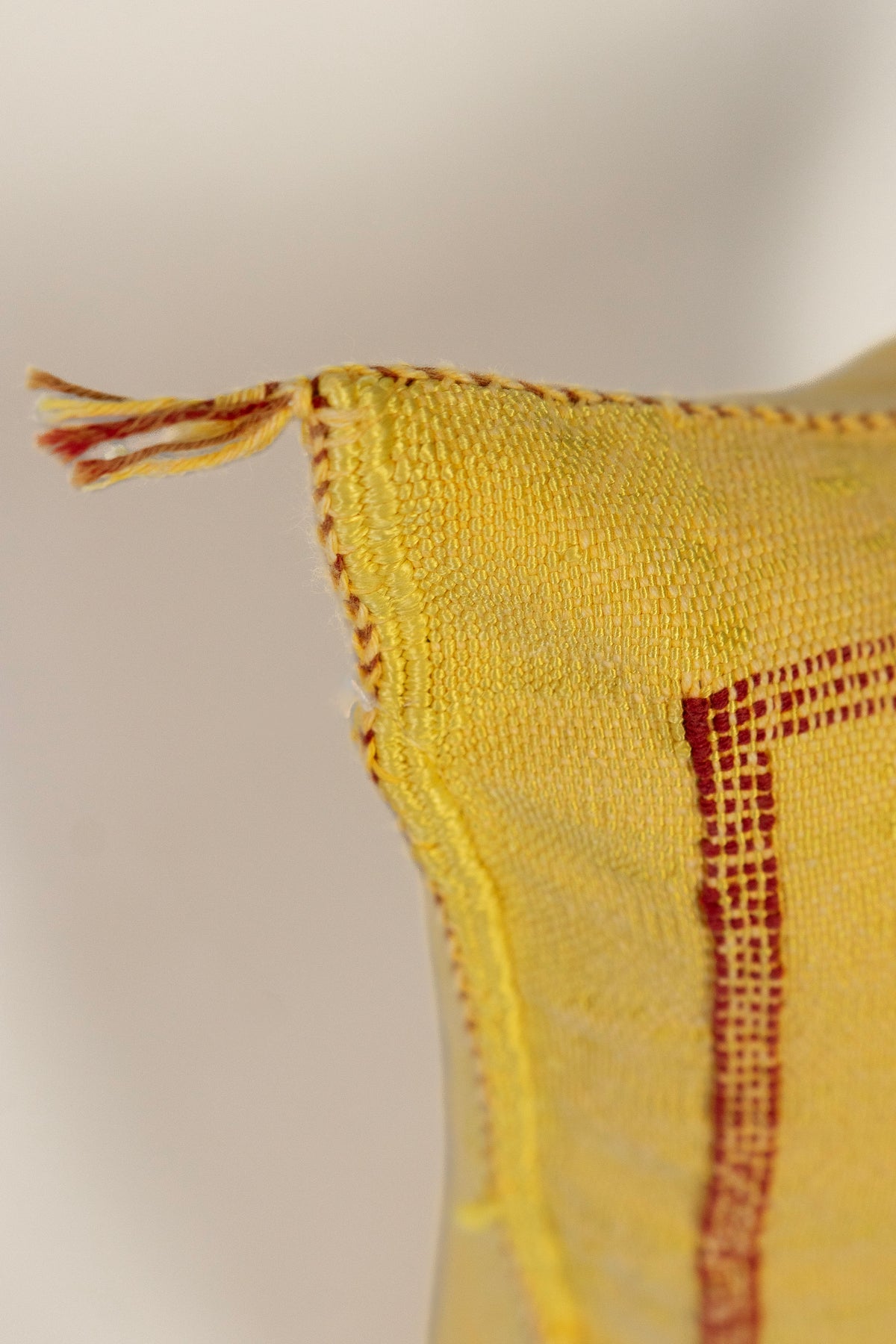 District Loom Pillow Cover No. 1971