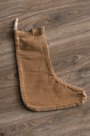 Vintage Persian carpet handmade Christmas stocking 35