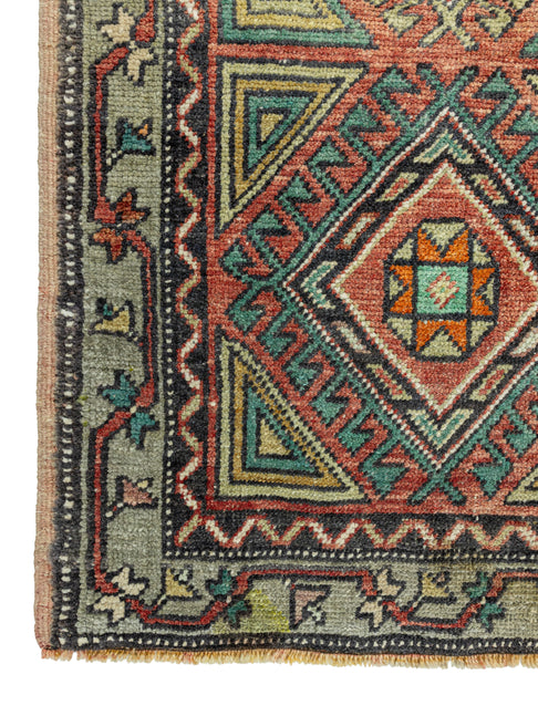 District Loom Vintage Turkish Mini Rug No. 760