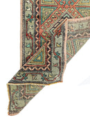 District Loom Vintage Turkish Mini Rug No. 760