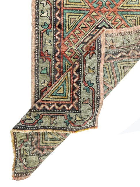 District Loom Vintage Turkish Mini Rug No. 760