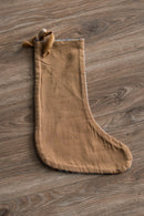 Vintage Persian carpet handmade Christmas stocking 4