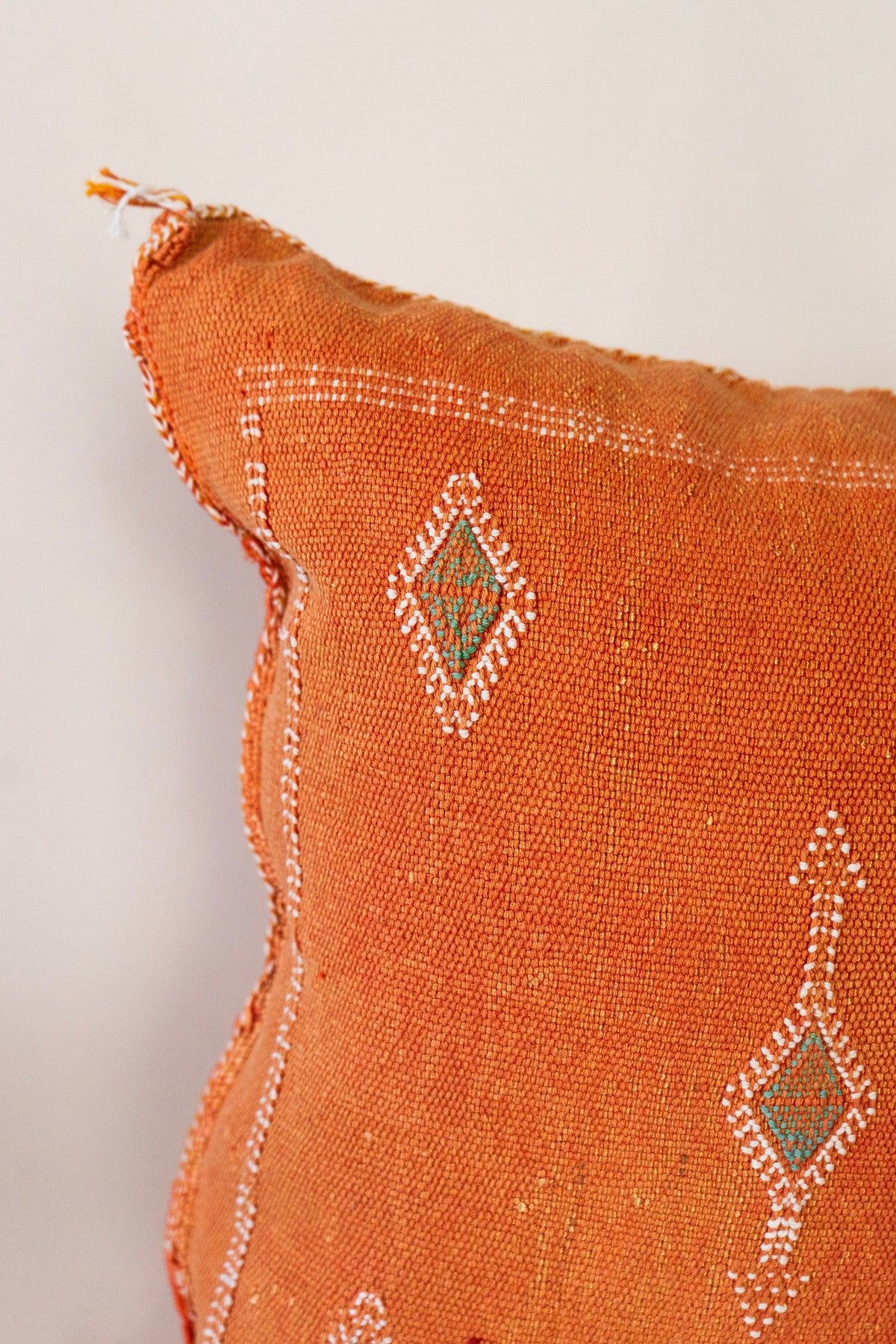 District Loom Pillow Cover No. 1922