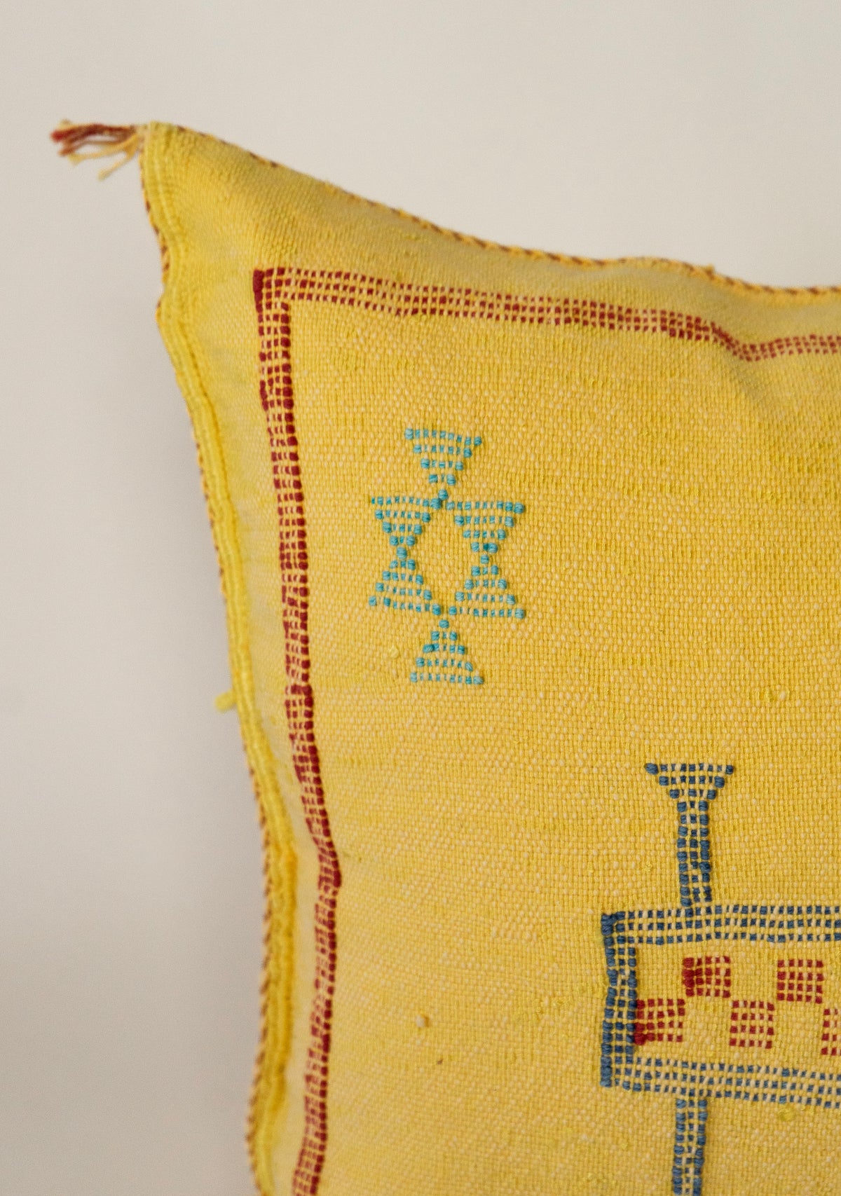 District Loom Pillow Cover No. 1971