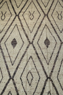 District Loom Modern hand knotted Afghan Tulu area rug 005 made to order