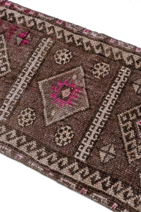 District Loom Vintage Turkish Mini Rug No. 489 for Anthropologie