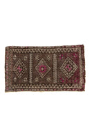 District Loom Vintage Turkish Mini Rug No. 489 for Anthropologie