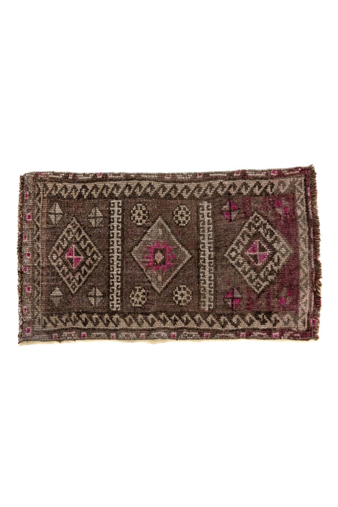 District Loom Vintage Turkish Mini Rug No. 489 for Anthropologie