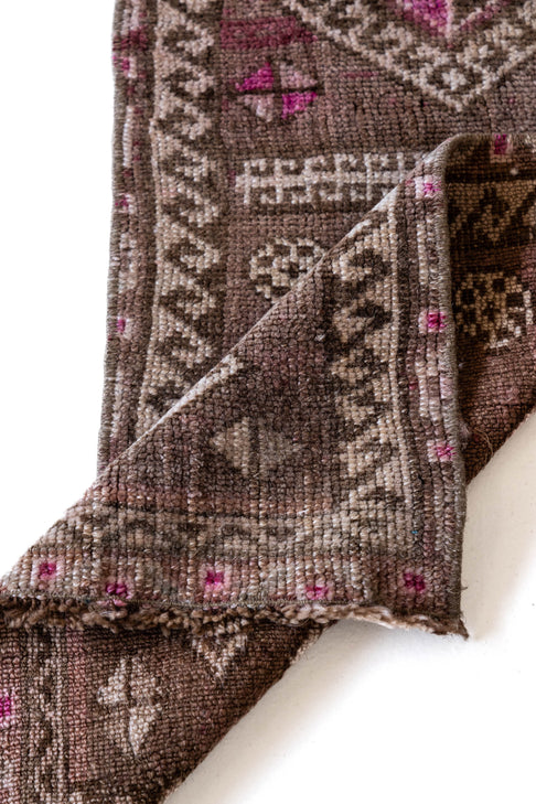 District Loom Vintage Turkish Mini Rug No. 489 for Anthropologie