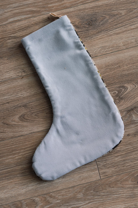 District Loom Christmas Stocking No. 52