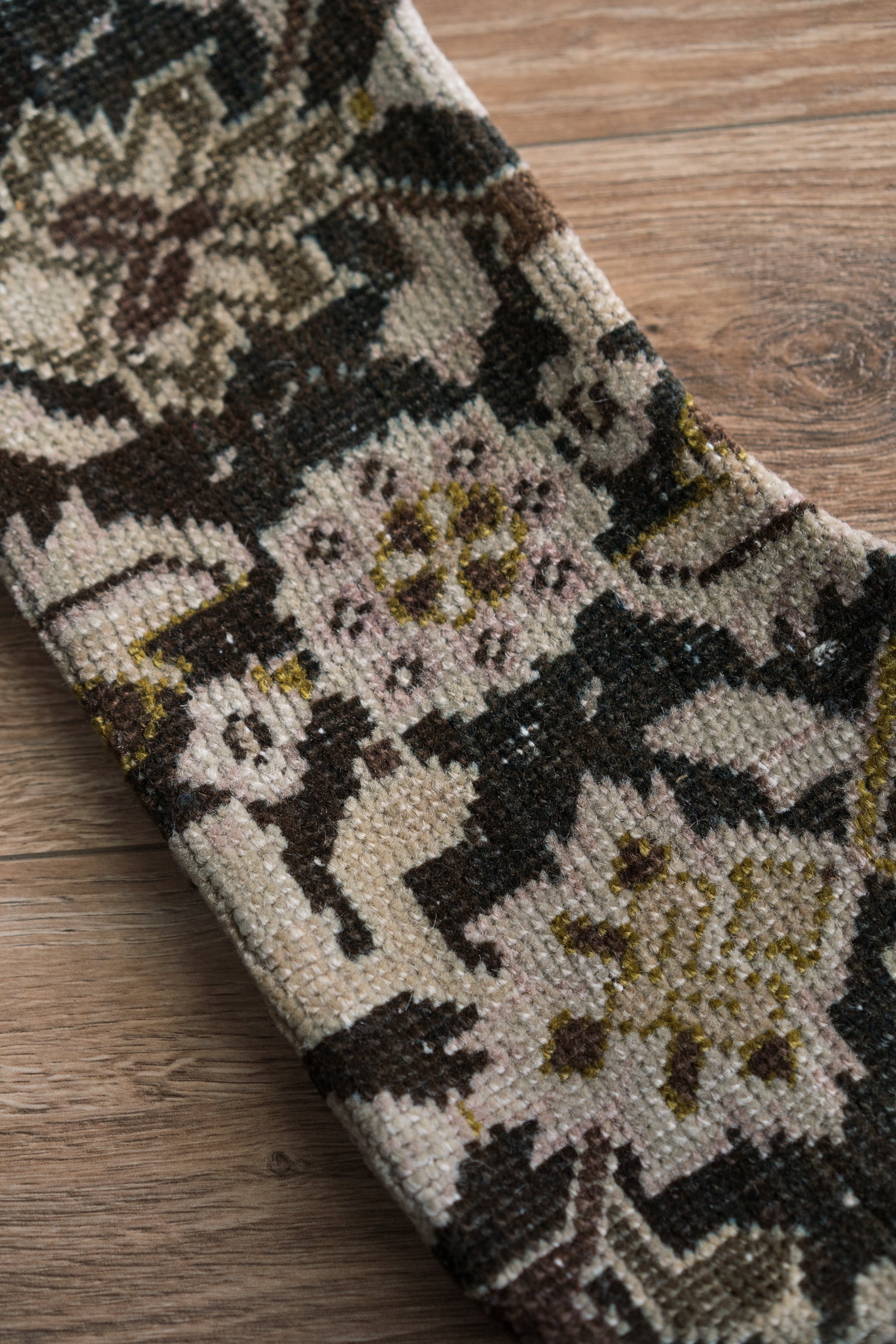 District Loom Christmas Stocking No. 52