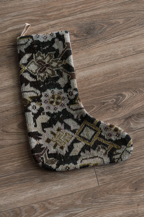 District Loom Christmas Stocking No. 52