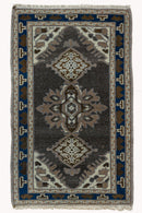 District Loom Vintage Turkish Mini Rug No. 546 for Anthropologie