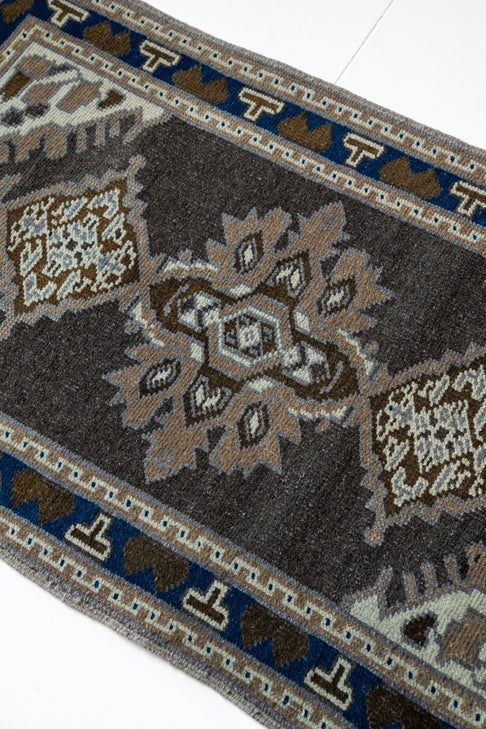 District Loom Vintage Turkish Mini Rug No. 546 for Anthropologie