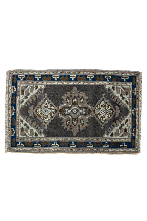 District Loom Vintage Turkish Mini Rug No. 546 for Anthropologie