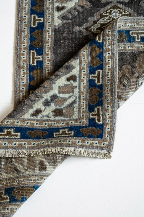 District Loom Vintage Turkish Mini Rug No. 546 for Anthropologie