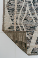 District Loom Modern hand knotted Afghan Tulu area rug made to order